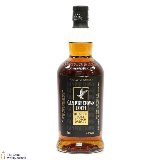 Campbeltown Loch - Blended Whisky - J & A Mitchell
