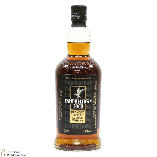 Campbeltown Loch - Blended Whisky - J & A Mitchell