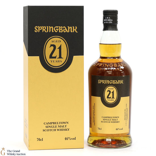 Springbank - 21 Year Old 2023