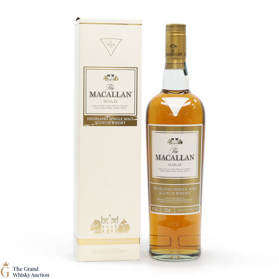 Macallan - The 1824 Series - Gold