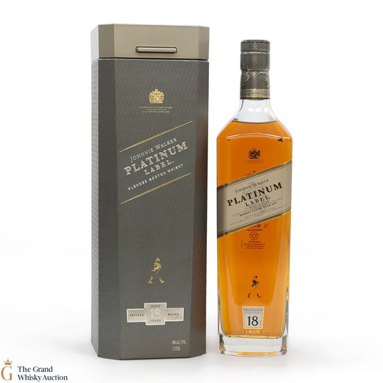 Johnnie Walker - 18 Year Old - Platinum (1L)