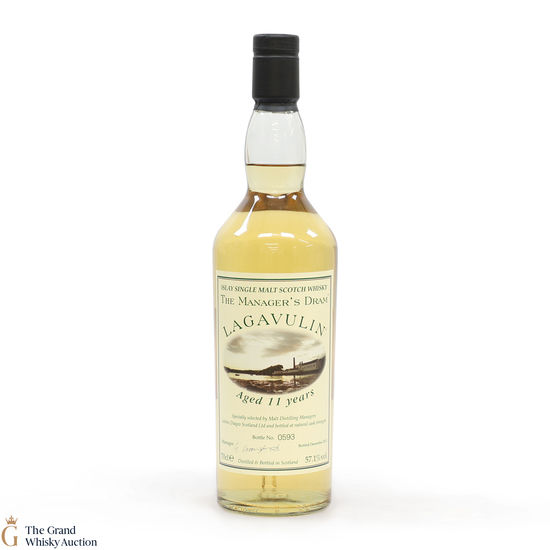 Lagavulin - 11 Year Old - Manager's Dram 2013