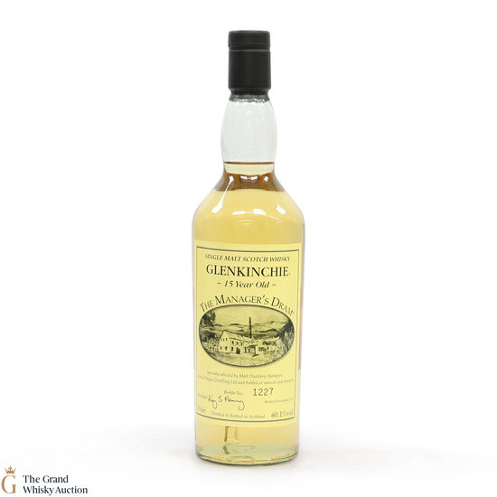 Glenkinchie - 15 Year Old - Manager's Dram 2010