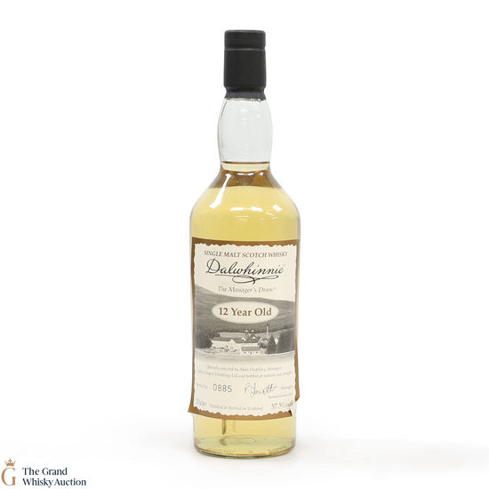 Dalwhinnie - 12 Year Old - Manager's Dram 2009