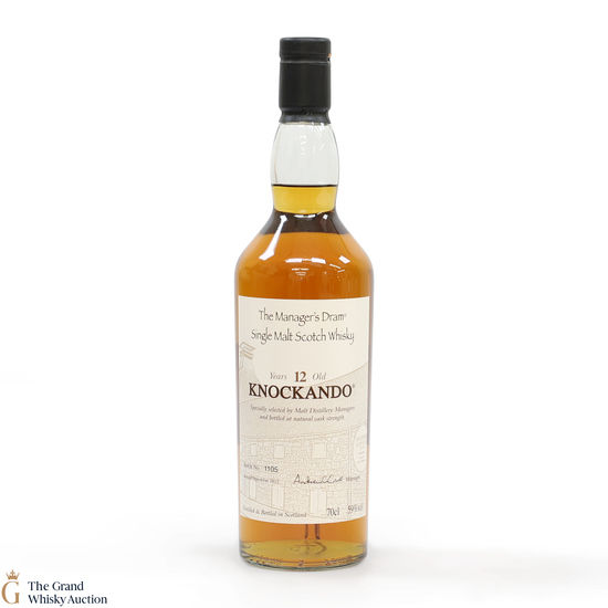 Knockando - 12 Year Old - Manager's Dram 2012