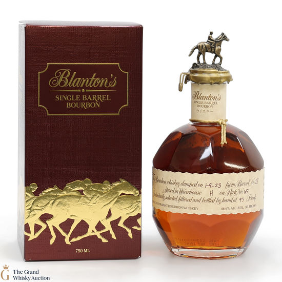 Blanton's - Single Barrel - Dumped 2023 / Japanese Import (75cl)