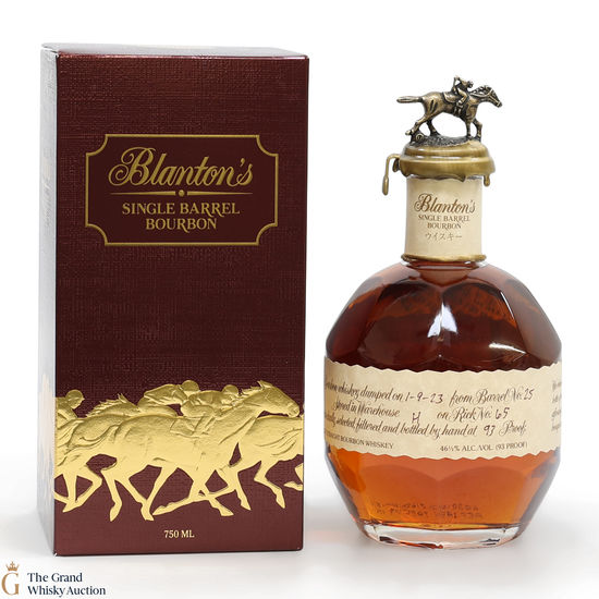 Blanton's - Single Barrel - Dumped 2023 / Japanese Import (75cl)