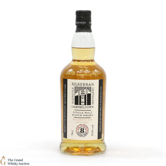 Kilkerran - 8 Year Old - Bourbon Oak 2022 - Cask Strength 55.8%