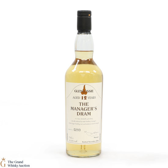 Glenlossie - 12 Year Old - Manager's Dram (2004)