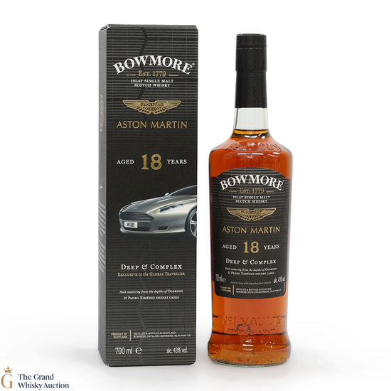 Bowmore - 18 Year Old - Aston Martin Edition 9
