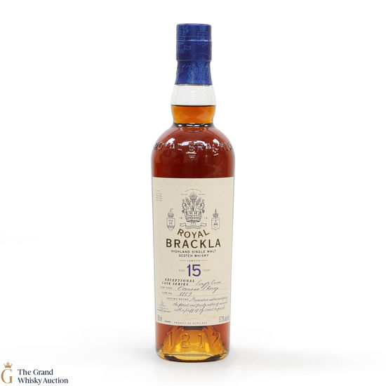 Royal Brackla - 15 Year Old - Single  Cask #3159