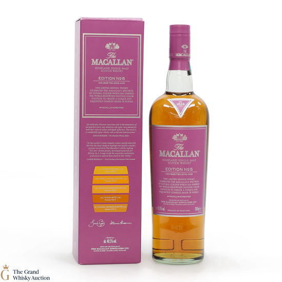 Macallan - Edition No.5