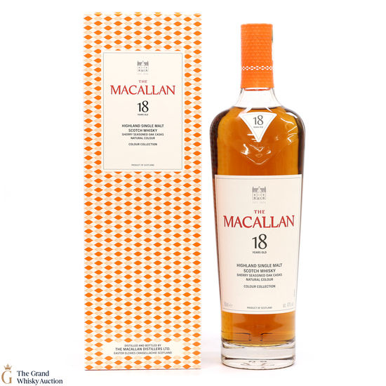 Macallan - 18 Year Old - Colour Collection 
