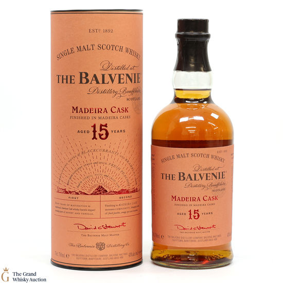 Balvenie - 15 Year Old - Madeira Cask Finish