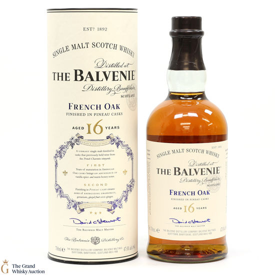 Balvenie - 16 Year Old - French Oak - Pineau Cask Finish