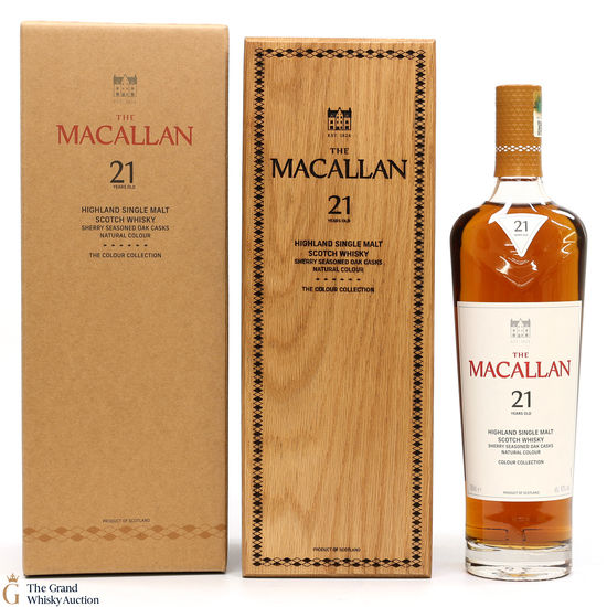 Macallan - 21 Year Old - Colour Collection 