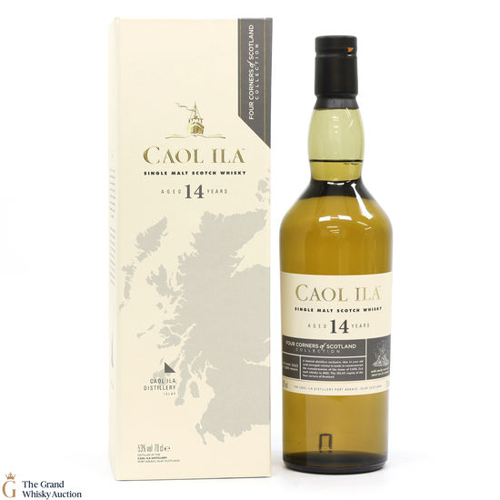 Caol Ila - 14 Year Old - Four Corners