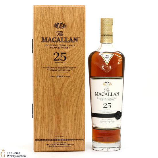 Macallan - 25 Year Old - Sherry Oak - 2023