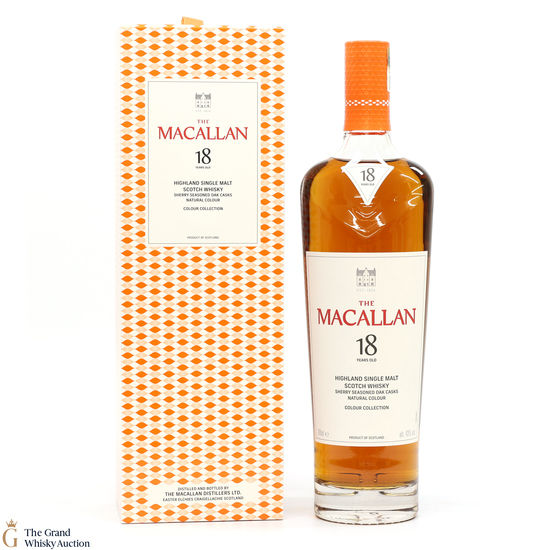 Macallan - 18 Year Old - Colour Collection 