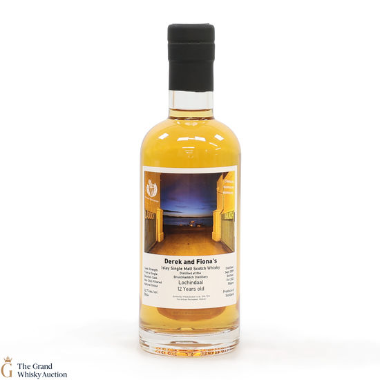 Bruichladdich - 12 Year Old 2009 - Lochindaal Private Cask (50cl)