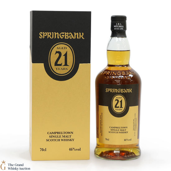 Springbank - 21 Year Old 2023