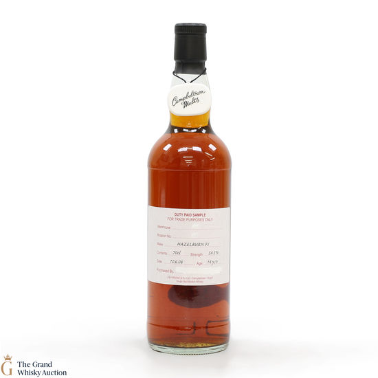 Hazelburn - 14 Year Old 2008 Fresh Sherry - Duty Paid Sample 54.5%