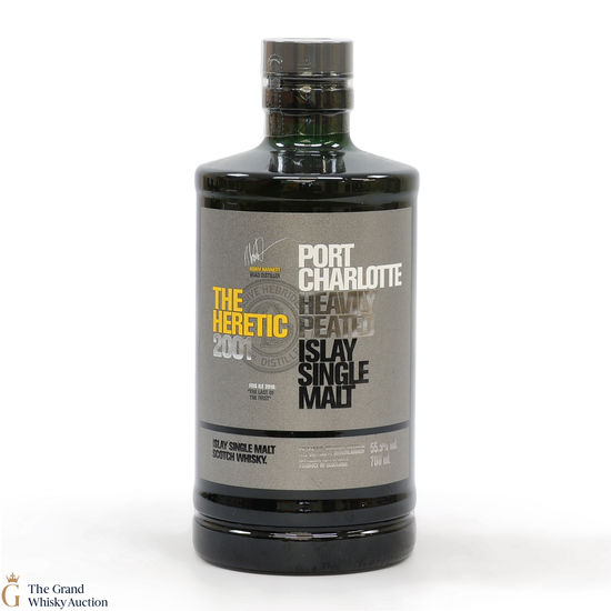 Port Charlotte - The Heretic 2001: 'The Last of the First' - Fèis Ìle 2018