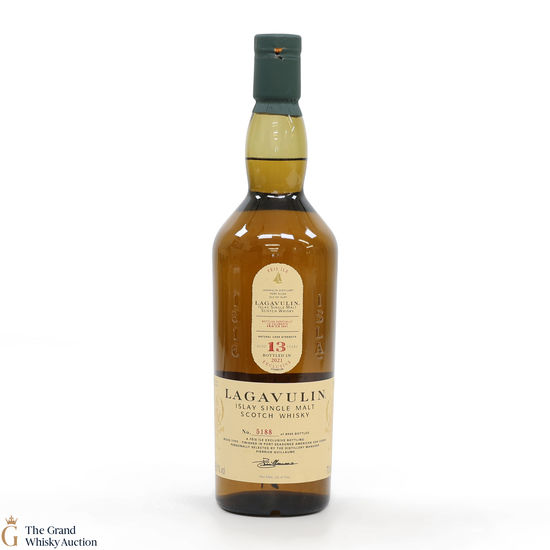 Lagavulin - 13 Year Old - Feis Ile 2021