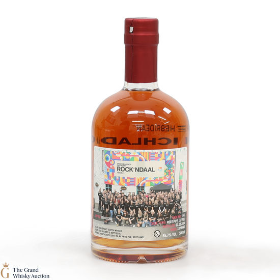 Bruichladdich - 18 Year Old Port Pipe #1547 - Valinch Rock'ndaal Fèis Ìle 2023 (50cl)