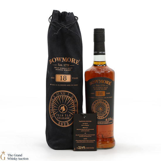 Bowmore - 18 Year Old - Fèis Ìle 2023