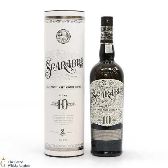 Scarabus - 10 Year Old - Hunter Laing & Co 