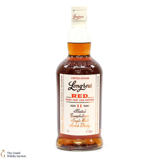 Longrow - 11 Year Old Red Tawny Port Cask Matured 2022