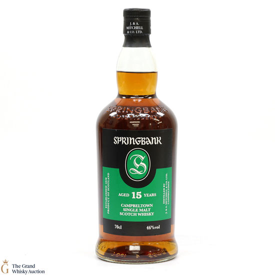 Springbank - 15 Year Old