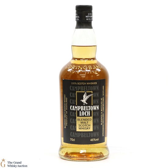 Campbeltown Loch - Blended Whisky - J & A Mitchell