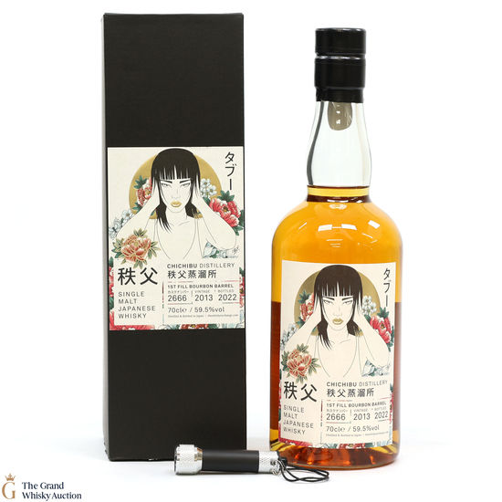 Chichibu - 8 Year Old 2013 - 1st Fill Bourbon Cask #2666 - Hear No Evil - TWE