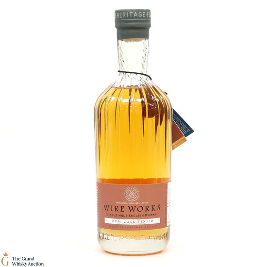 White Peak - Wire Works - Rum Cask Finish
