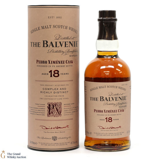 Balvenie - 18 Year Old - PX Cask Finish