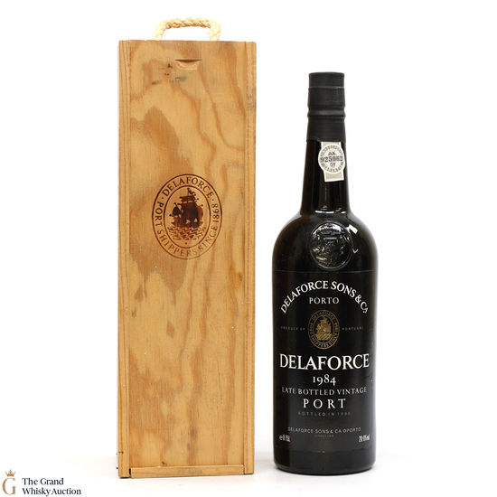 Delaforce - 1984 - Late Bottled Vintage Port 1990 (75cl)