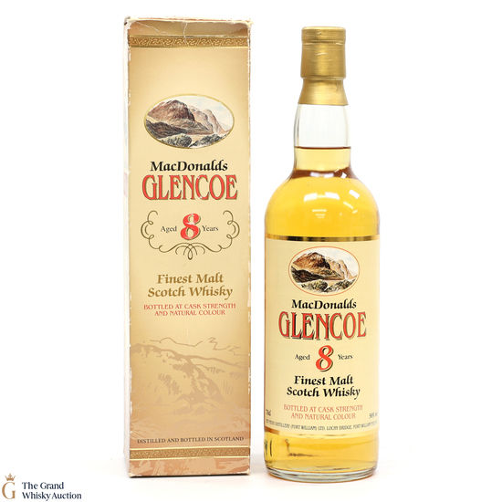 Glencoe - 8 Years Old Blended Malt