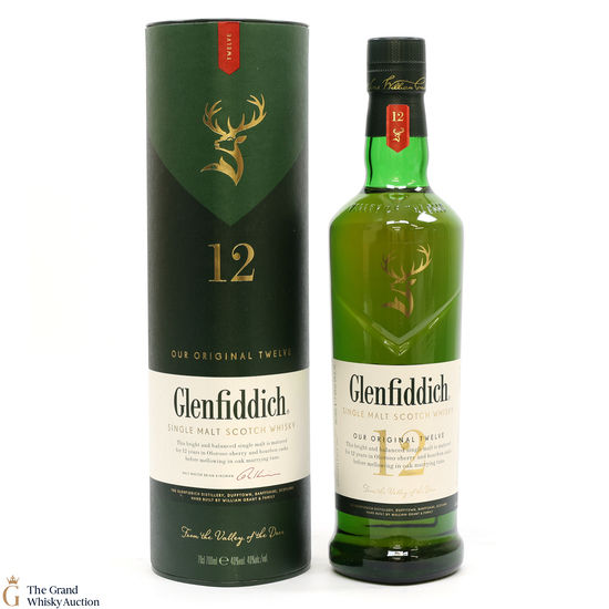 Glenfiddich - 12 Year Old 
