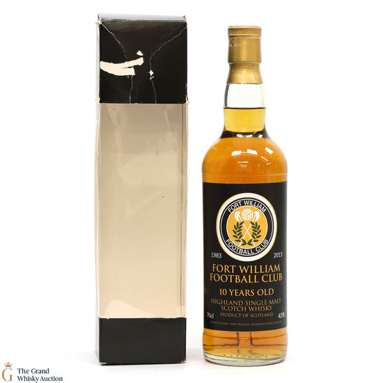 Highland - 10 Year Old - Fort William Football Club