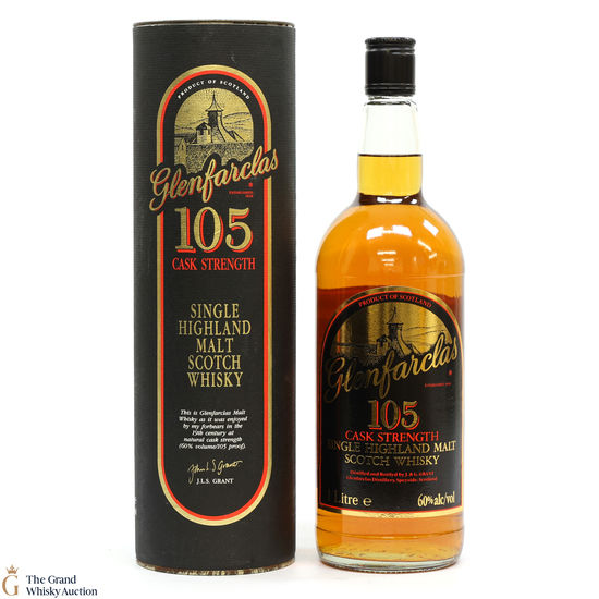 Glenfarclas - 105 Cask Strength 1L