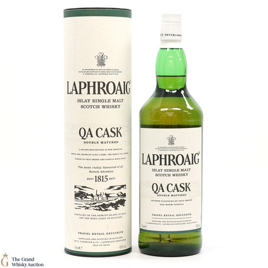 Laphroaig - QA Cask - Double Matured 1L