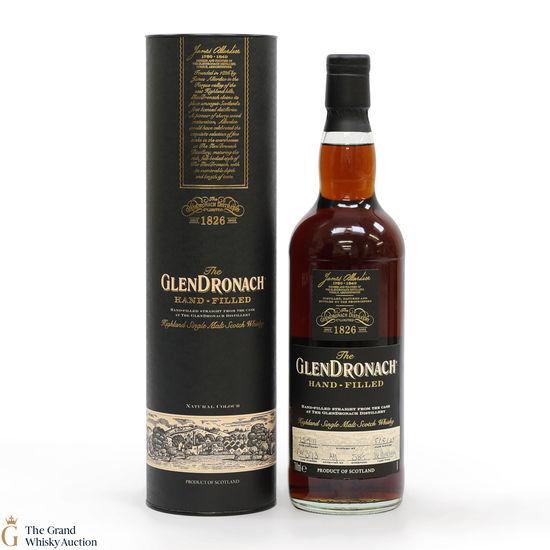 Glendronach - 12 Year Old 2011 Hand Filled Cask Strength PX Puncheon #3173