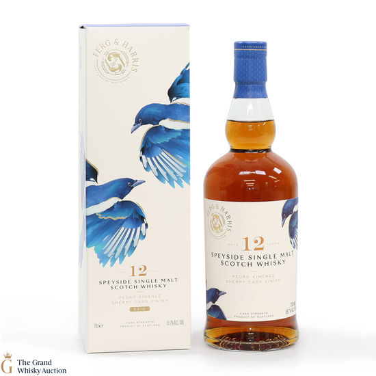 Speyside - 12 Year Old 2010 - Pedro Ximenez Finish - Ferg & Harris
