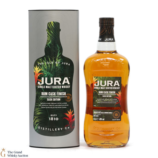 Jura - Rum Cask Finish 1L