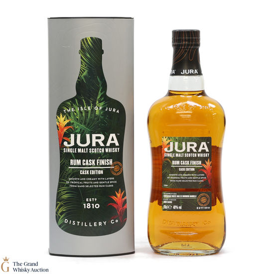Jura - Rum Cask Finish
