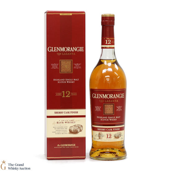 Glenmorangie - 12 Year Old - Lasanta