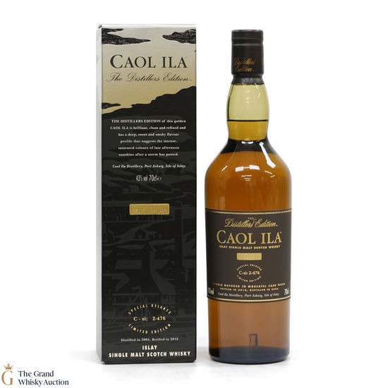 Caol Ila - 2004 Distillers Edition - 2016