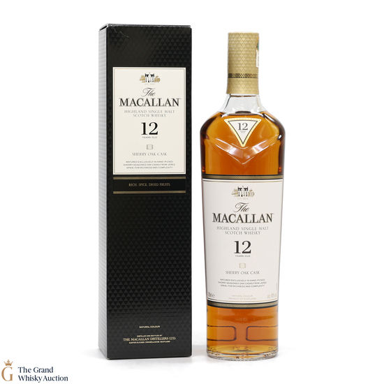 Macallan - 12 Year Old - Sherry Oak